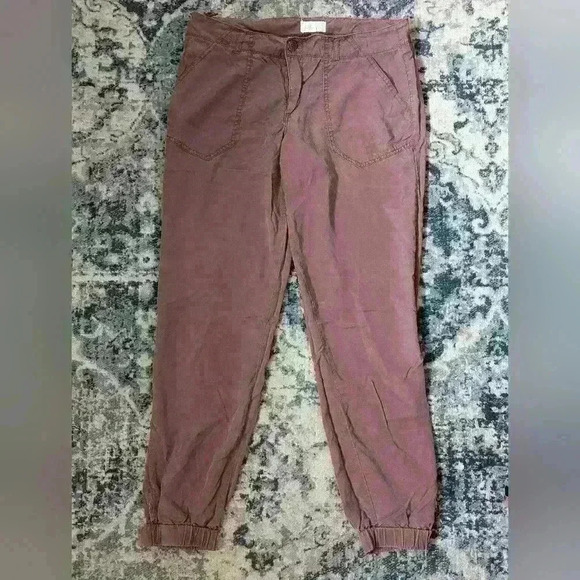 Jolt Pants - Jolt Mauve Cargo Jogger Pant